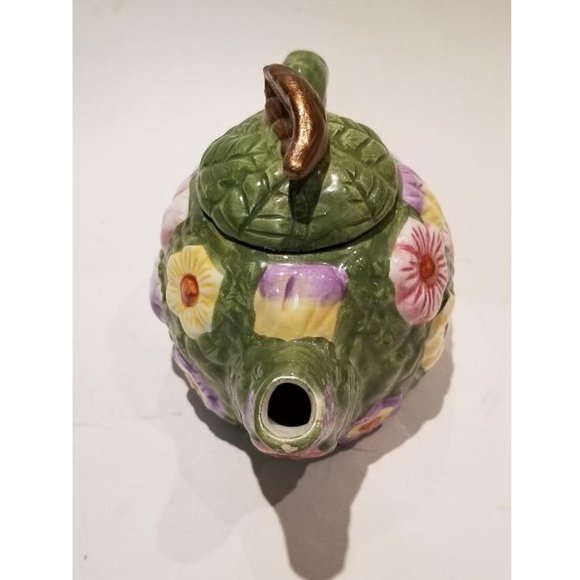 CERAMIC ART Tea pot - Picture 2 of 4